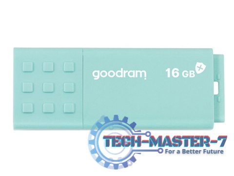 Pendrive (Pamięć USB) GOODRAM (16 GB /USB 3.0 /Miętowy )