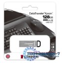 Pendrive (Pamięć USB) KINGSTON (128 GB /Srebrno-czarny )