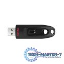 Pendrive (Pamięć USB) SANDISK (512 GB /USB 3.0 /Czarny )