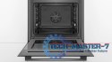 Piekarnik Do zabudowy w meblach BOSCH Serie 6 HBT537FB0