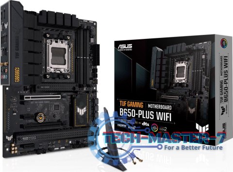 Płyta główna ASUS TUF GAMING B650-PLUS WIFI AM5 ATX