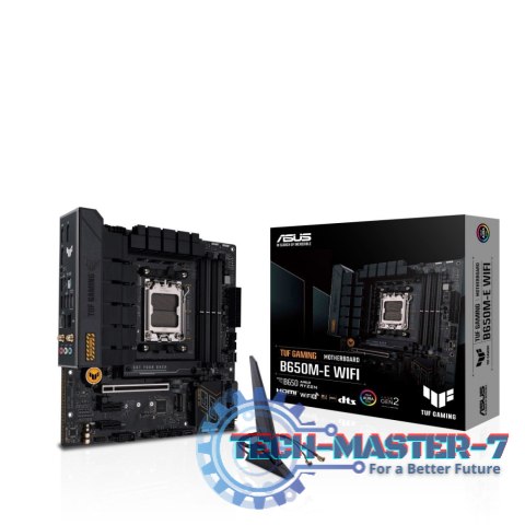 Płyta główna ASUS TUF GAMING B650M-E WIFI AM5 microATX