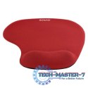 Podkładka pod mysz żelowa SAVIO MP-01R, 230x190x18mm