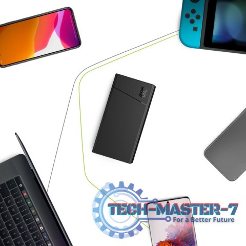 Powerbank GREEN CELL Power Play 20 5903317229919 Powerbank GREEN CELL Power Play 20 5903317229919