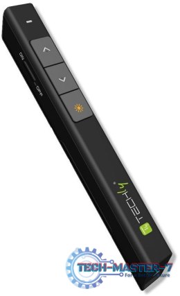 Prezenter ze wskaźnikiem laserowym TECHLY ITC-LASER26