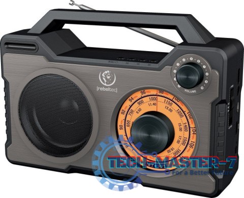 Radioodtwarzacz REBELTEC RBLGLO00039 Radioodtwarzacz REBELTEC RBLGLO00039