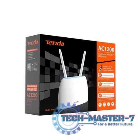 Router TENDA 4G09 Router TENDA 4G09