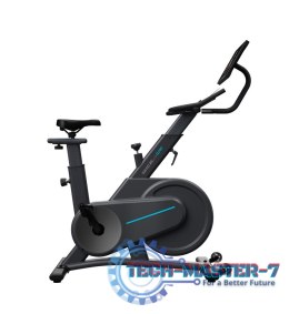 Rower spinningowy, stacjonarny, magnetyczny OVICX Q200X z ekranem dotykowym 15,6