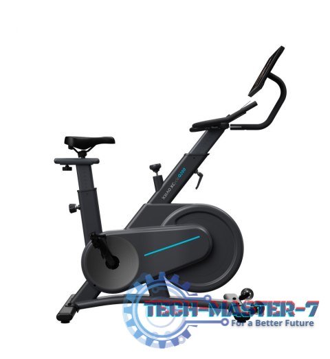 Rower spinningowy, stacjonarny, magnetyczny OVICX Q200X z ekranem dotykowym 15,6" TFT, WIFI bluetooth&app