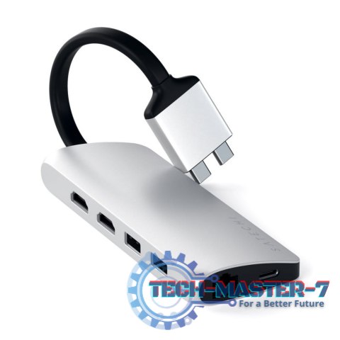 SATECHI ST-TCDMMAS (Srebrny /Apple ) SATECHI ST-TCDMMAS (Srebrny /Apple )