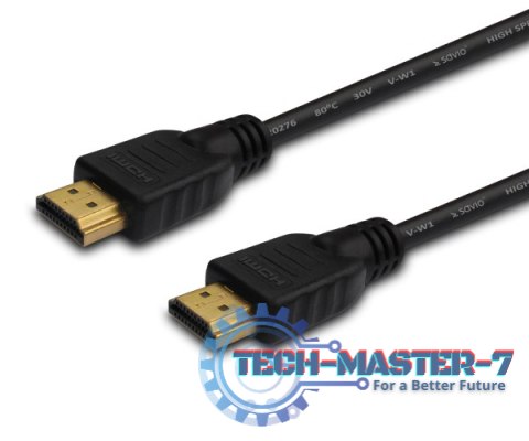 SAVIO CL-01 1.5m /s1x HDMI (wtyk) 1x HDMI (wtyk)