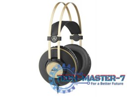 Słuchawki nauszne AKG K-92 (3m /3.5 mm minijack wtyk/Czarny)