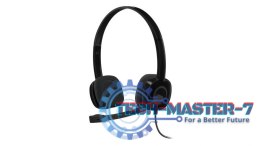 Słuchawki nauszne z mikrofonem LOGITECH Stereo Headset H151 (1.8m /3.5 mm wtyk/Czarny)