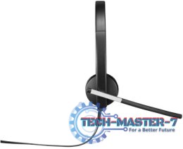 Słuchawki z mikrofonem LOGITECH H650e Dual Czarny