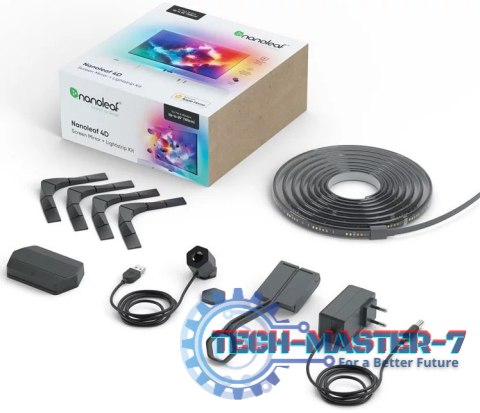 System inteligentnego podświetlenia ekranu TV NANOLEAF NF082K02-40LS