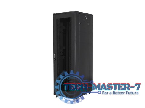 Szafa stojaca Rack 19cali 42U 800x800 czarna FF01-8842-23B