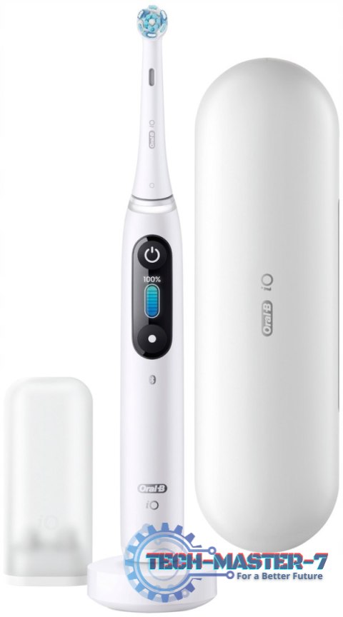 Szczoteczka elektryczna ORAL-B iO 8 Biały Szczoteczka elektryczna ORAL-B iO 8 Biały
