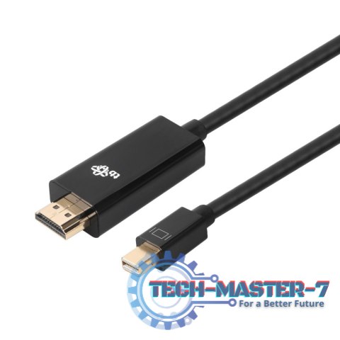 TB AKTBXVDMMINI18B 1.8m /s1x HDMI (A) 1x Mini DisplayPort
