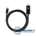 TB AKTBXVDMMINI18B 1.8m /s1x HDMI (A) 1x Mini DisplayPort