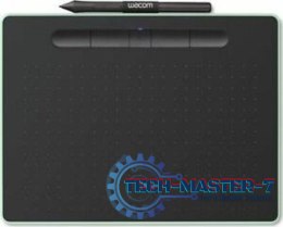 Tablet graficzny WACOM Intuos M Bluetooth Pistacjowy CTL-6100WLE-N