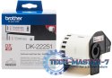 Taśma BROTHER Czarny DK22251