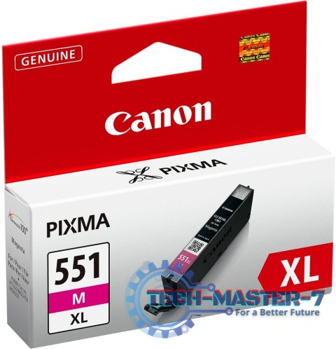 Tusz CANON CLI-551XL Magenta 6445B001