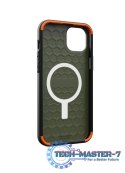 UAG Civilian Magsafe - obudowa ochronna do iPhone 15 Plus kompatybilna z MagSafe (olive)