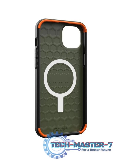 UAG Civilian Magsafe - obudowa ochronna do iPhone 15 Plus kompatybilna z MagSafe (olive) UAG Civilian Magsafe - obudowa ochronna do iPhone 15 Plus kompatybilna z MagSafe (olive)