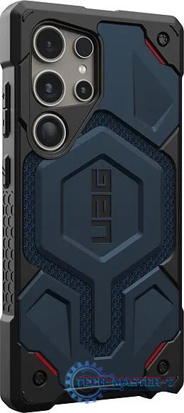 UAG Monarch Pro - obudowa ochronna do Samsung Galaxy S24 Ultra 5G z wbudowanym modułem magnetycznym (kevlar mallard)