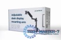 Uchwyt biurkowy Gembird na monitor MA-DA1P-01 (17 - 32")