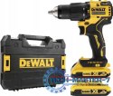 Wkrętak DCD709D2T DEWALT