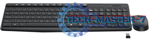 Zestaw klawiatura i mysz LOGITECH MK235 920-007931 Zestaw klawiatura i mysz LOGITECH MK235 920-007931