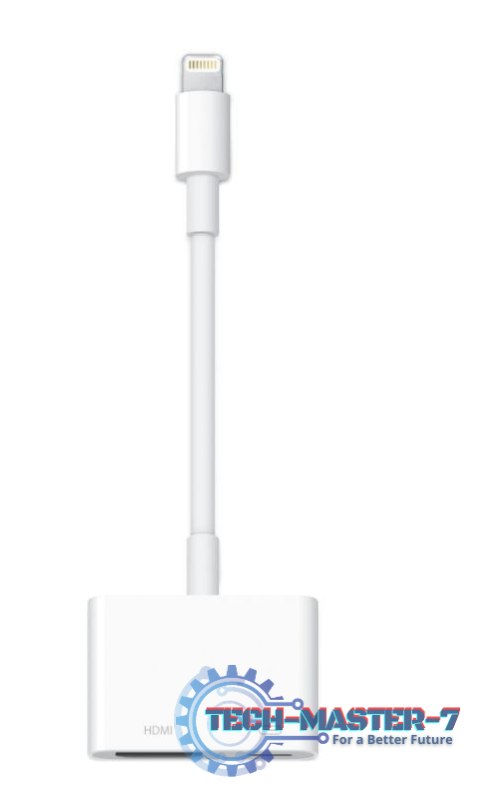 Adapter APPLE MW2P3ZM/A Lightning - HDMI Adapter APPLE MW2P3ZM/A Lightning - HDMI