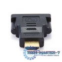 Adapter GEMBIRD HDMI (M) - DVI-D (F) HDMI (wtyk) - DVI (gniazdo) A-HDMI-DVI-3
