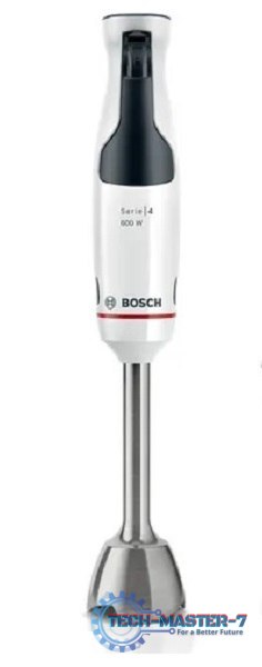 Blender Czarno-srebrny BOSCH MSM4W210 Blender Czarno-srebrny BOSCH MSM4W210