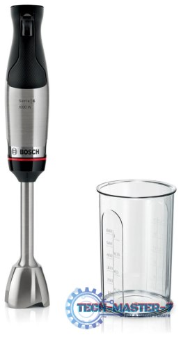 Blender Czarno-srebrny BOSCH MSM6M610