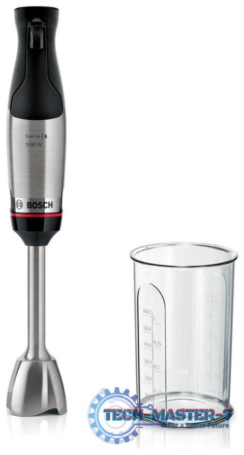 Blender Czarno-srebrny BOSCH MSM6M610 Blender Czarno-srebrny BOSCH MSM6M610