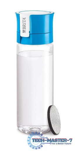 Butelka filtrująca Brita Fill&Go niebieska + 4 filtry MicroDisc