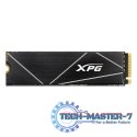 Dysk SSD ADATA AGAMMIXS70B-512G-CS (M.2″ /512 GB /PCI Express 4.0 /7400MB/s /2600MB/s)