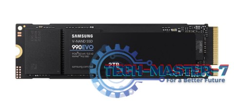 Dysk SSD M.2 SAMSUNG 990 EVO 2TB M.2 NVMe EVO (M.2 2280″ /2 GB /PCI Express 4.0 (NVMe) /5000MB/s /4200MB/s)