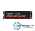 Dysk SSD PATRIOT VP4300L1TBM28H Viper (M.2 2280″ /1 TB /PCI-Express /7400MB/s /6400MB/s)