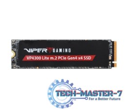 Dysk SSD PATRIOT VP4300L1TBM28H Viper (M.2 2280″ /1 TB /PCI-Express /7400MB/s /6400MB/s)