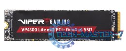Dysk SSD PATRIOT Viper VP4300L NVMe 4TB Viper (M.2 2280″ /2 TB /PCIe NVMe /7400MB/s /6400MB/s)