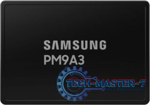 Dysk SSD SAMSUNG MZQL23T8HCLS-00W07 (3.84 TB /PCI-E x4 Gen4 NVMe )