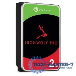Dysk twardy SEAGATE IronWolf Pro 2 TB 3.5