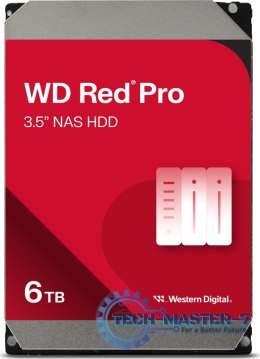 Dysk twardy WD Red Pro 6 TB 3.5