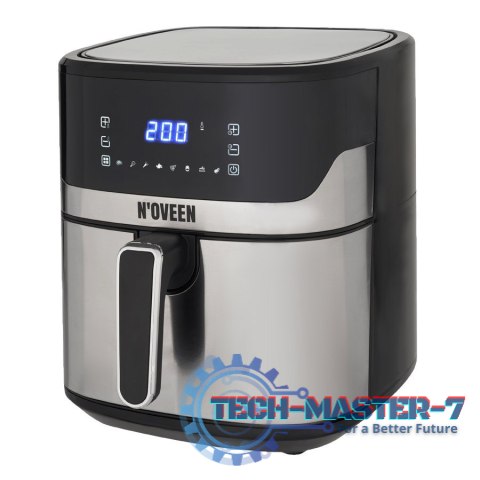 Frytownica beztłuszczowa NOVEEN AF550 NOVEENAF550 (6.5l /1600W /Czarno-srebrny )