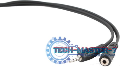 GEMBIRD Jack 3.5 mm-Jack 3.5 mm (wtyk-gniazdo) 1.5 m 1.5m /s1x MiniJack 3.5 mm (wtyk) 1x MiniJack 3.5 mm (gniazdo)