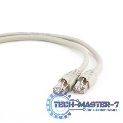 GEMBIRD RJ45 - RJ45 UTP 6 0.25 m Szary 0.25 Patchcord