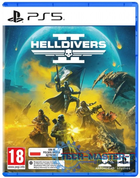 Gra Helldivers 2 PL (PS5) Gra Helldivers 2 PL (PS5)